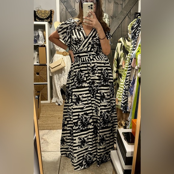 2.Made in Italy Maxi Skirt Set nwt - Picture 10 of 12